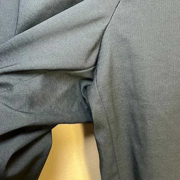 Nike Golf Tour Performance Capri Pants‎ Black Casual Athletic Silky Technical - Picture 6 of 6